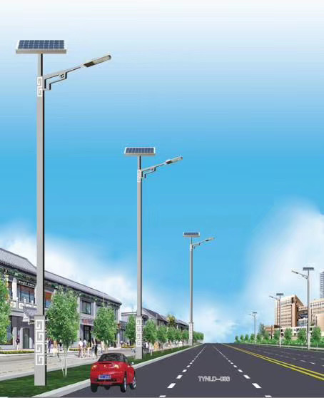 北海城乡建设太阳能路灯