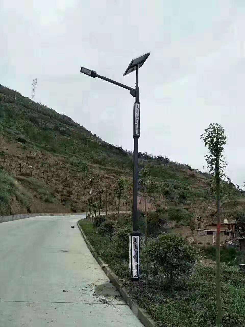北海仿古太阳能路灯